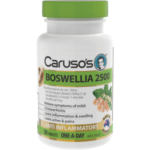 Caruso's Boswellia 2500 50 tablets