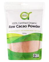 Organic Road Raw Cacao Powder Certified Organic 500g