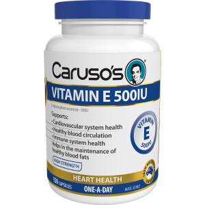 Caruso's Vitamin E 500IU 150 Capsules