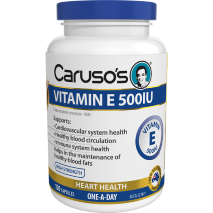 Caruso's Vitamin E 500IU 150 Capsules