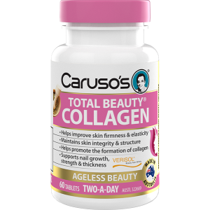 Caruso's Total Beauty Collagen 60 Tablets