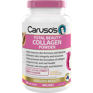 Caruso's Total Beauty Collagen Powder 100g Forest Berry