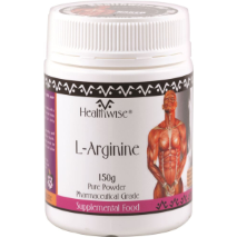 Healthwise L-Arginine Powder 150g