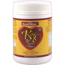 HealthWise Koji8 Red Yeast Rice Powder 300g