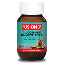 Fusion Health Glucosamine Advanced Repair 100 Capsules