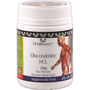 Healthwise Glucosamine HCL Powder 150g
