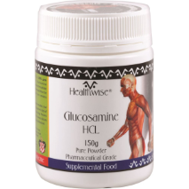 Healthwise Glucosamine HCL Powder 150g