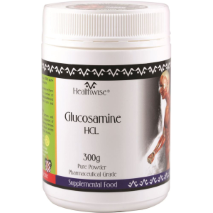 Healthwise Glucosamine HCL Powder 300g
