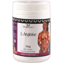Healthwise L-Arginine Powder 300g