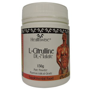 Healthwise L-Citrulline DL-Malate Powder 150g