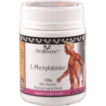 Healthwise L-Phenylalanine Powder 150g
