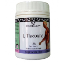 Healthwise L-Threonine Powder 150g