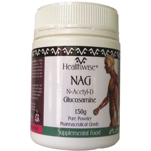 Healthwise NAG (N-Acetyl-D Glucosamine) Powder 150g
