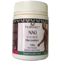 Healthwise NAG (N-Acetyl-D Glucosamine) Powder 150g