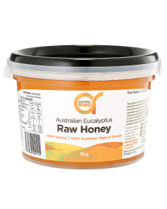 Natural Road Australian Eucalyptus Raw Honey 1kg