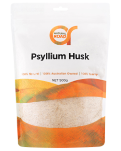 Natural Road Psyllium Husks 500g