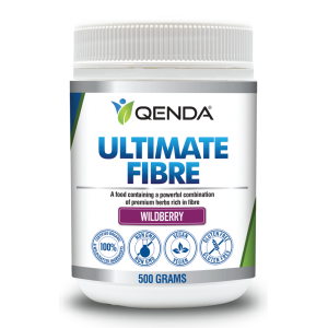 Qenda ULTIMATE Fibre 500g Wildberry