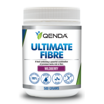 Qenda ULTIMATE Fibre 500g Wildberry