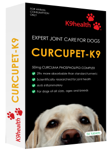 CURCUPET-K9 Joint Care For Dogs 56 Tablets