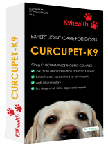 CURCUPET-K9 Joint Care For Dogs 56 Tablets