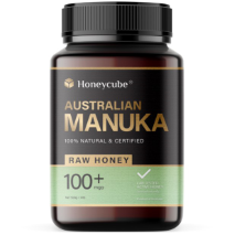 Honeycube Australian Manuka Honey (MGO 100+) 500g