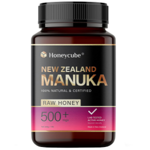 Honeycube New Zealand Manuka Honey (MGO 500+) 500g