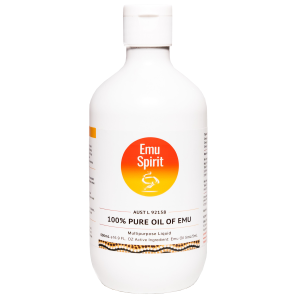 Emu Spirit 100% Pure Oil Of Emu 500mL
