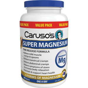 Caruso's Super Magnesium 240 Tablets
