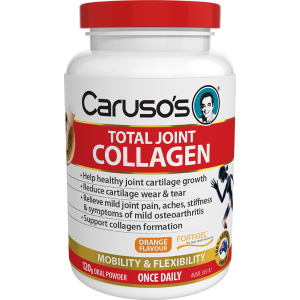 Caruso's Total Joint Collagen Powder 120g Orange