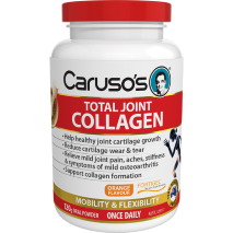 Caruso's Total Joint Collagen Powder 120g Orange