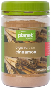 Planet Organic Ceylon Cinnamon (True Cinnamon) Powder 250g