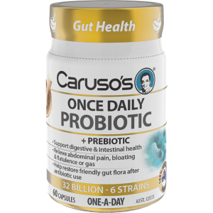 Caruso's Once Daily Probiotic 60 Capsules