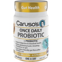 Caruso's Once Daily Probiotic 60 Capsules