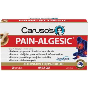 Caruso's Pain-Algesic 20 Capsules
