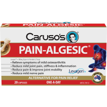 Caruso's Pain-Algesic 20 Capsules