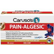 Caruso's Pain-Algesic 40 Capsules