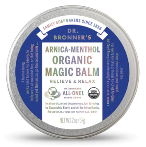 Dr. Bronner's Organic Magic Balm Arnica-Menthol 57g
