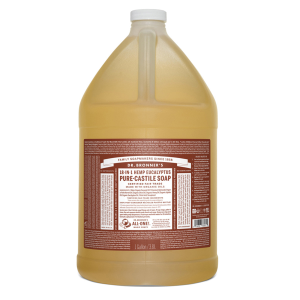 Dr. Bronner's 18-in-1 Hemp Pure-Castile Liquid Soap Eucalyptus 3.8L