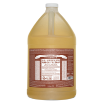 Dr. Bronner's 18-in-1 Hemp Pure-Castile Liquid Soap Eucalyptus 3.8L