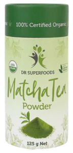 Dr Superfoods Matcha Tea Powder Certified Organic 125g