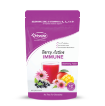 Morlife Berry Active Immune 200g Elderberry Punch