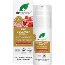 Dr Organic Pro Collagen Plus+ Anti-Aging Moisturiser With Dragons Blood 50mL