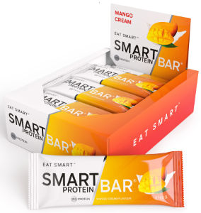 Smart Protein Bar Mango Cream 60g Box of 12