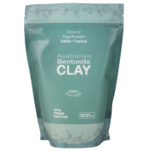 Australian Healing Clay Bentonite Clay Powder 500g