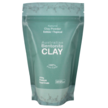 Australian Healing Clay Bentonite Clay Powder 250g