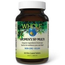 Whole Earth & Sea Women's 50+ Multi 60 Tablets