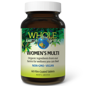 Whole Earth & Sea Women's Multi 60 Tablets