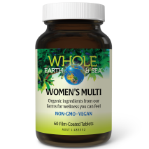 Whole Earth & Sea Women's Multi 60 Tablets
