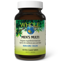 Whole Earth & Sea Men's Multi 60 Tablets