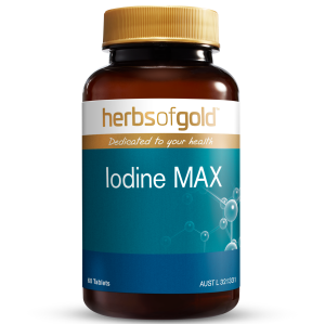 Herbs of Gold Iodine MAX 60 Tablets
